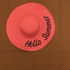 Hello Summer Hat